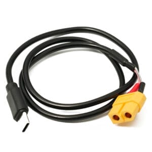 Plexa USB-C to XT60 Female Power Cable 500mm