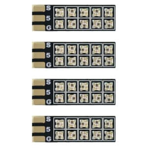 Electronics 50 HGLRC LED Lite Strip 13mm (4 pack)