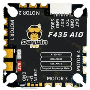 DarwinFPV F435 45A AM32 AIO ICM42688
