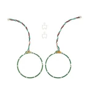 Radios 13 RadioMaster LED Gimbal Rings for TX15 Series Radio RGB