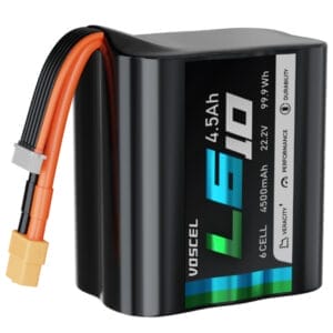 HOME 25 Voscel L610 4500mAh 6S 10C 22.2V 99.9Wh 21700 Battery XT60