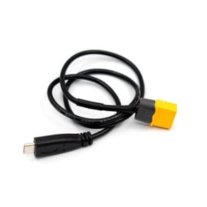 Plexa USB-C to XT60 Male Power Cable 500mm