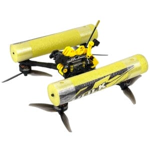 DarwinFPV HULK Ⅱ 5" Water resistant ELRS O4 Pro 6S FPV Drone GPS