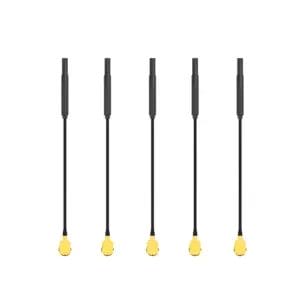 Video 1 Flywoo Light 5.8G 3dBi Brass Omni Antenna 85mm UFL for VTX (5 pack)