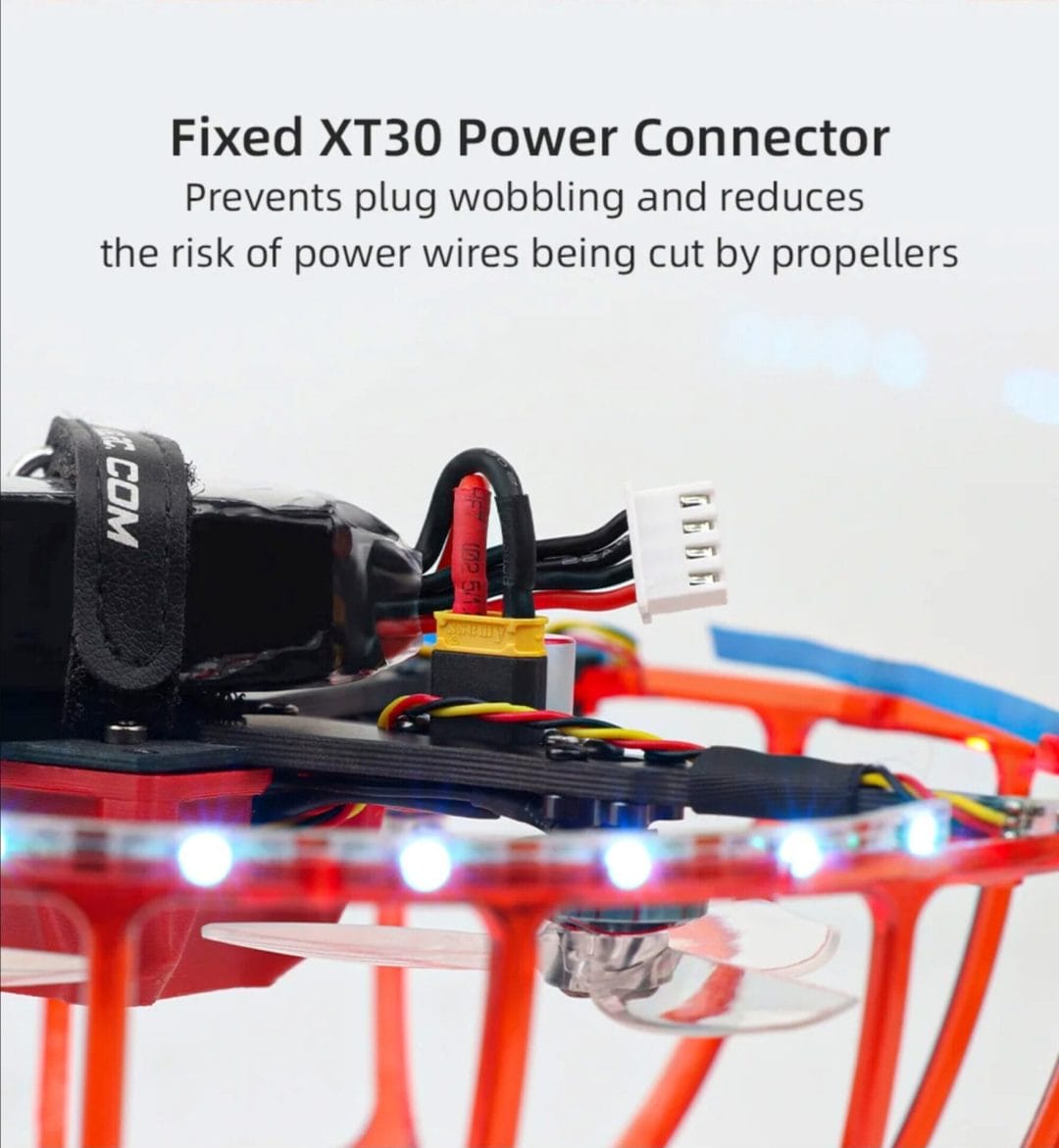 HGLRC D200 Training and Competition Soccer Drone 4S ELRS 2.4G (LOS) 11 hglrc d200 training and competition soccer drone 4s elrs 2 4g los mantisfpv description 06