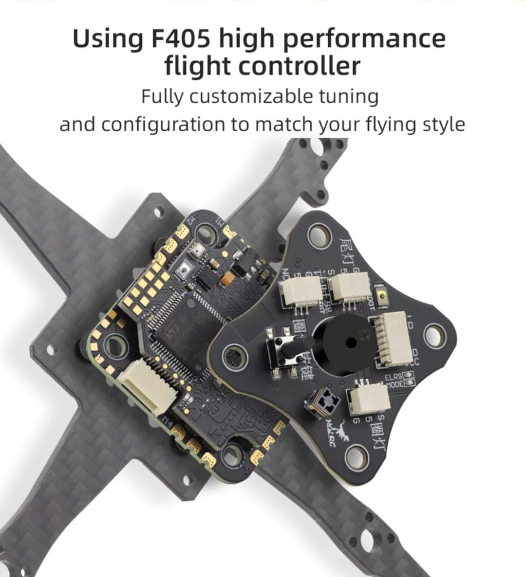 HGLRC D200 Training and Competition Soccer Drone 4S ELRS 2.4G (LOS) 12 hglrc d200 training and competition soccer drone 4s elrs 2 4g los mantisfpv description 07