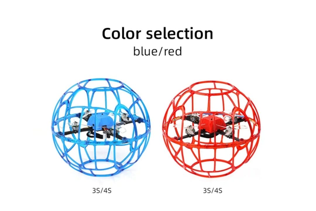 HGLRC D200 Training and Competition Soccer Drone 4S ELRS 2.4G (LOS) 14 hglrc d200 training and competition soccer drone 4s elrs 2 4g los mantisfpv description 09