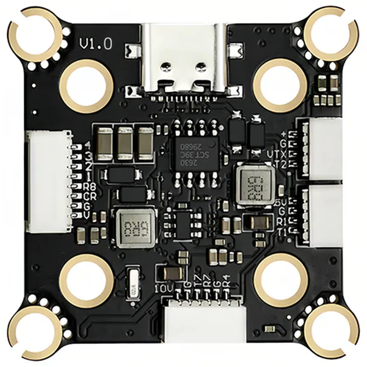 SEQURE H743 V2 ICM42688P 4-8S Dual BEC Flight Controller - MantisFPV